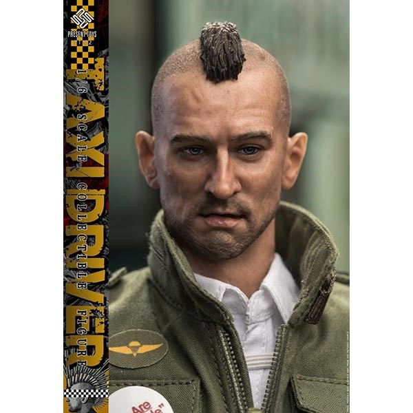 Monkey Depot - Present Toys Taxi Driver (PT-SP32)