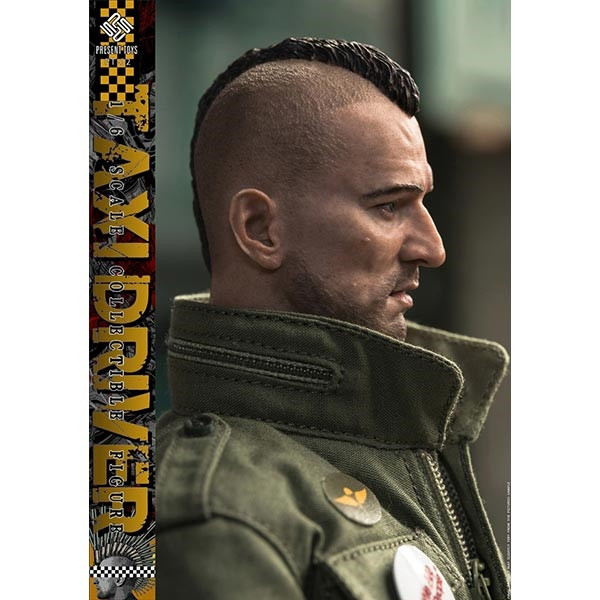 Monkey Depot - Present Toys Taxi Driver (PT-SP32)