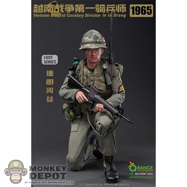 Monkey Depot - QO Toys Vietnam War U.S. Army 1st Cavalry Division