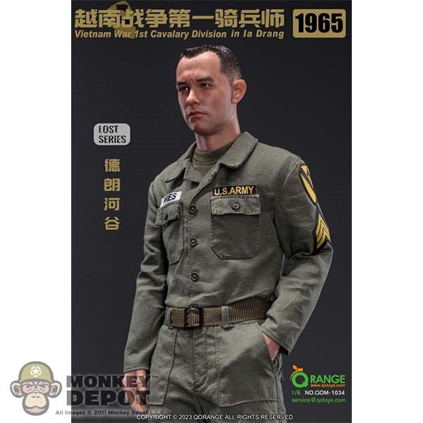 Monkey Depot - QO Toys Vietnam War U.S. Army 1st Cavalry Division