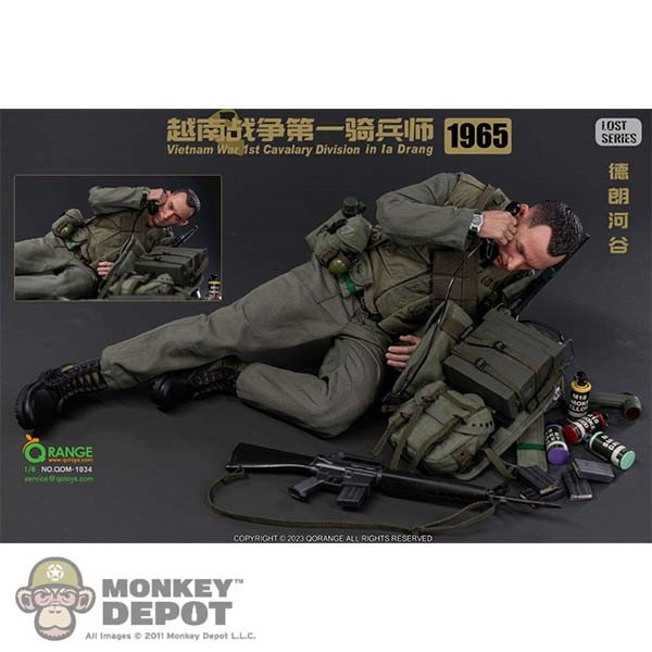 Monkey Depot - QO Toys Vietnam War U.S. Army 1st Cavalry Division