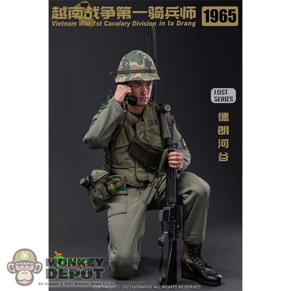 Monkey Depot - QO Toys Vietnam War U.S. Army 1st Cavalry Division