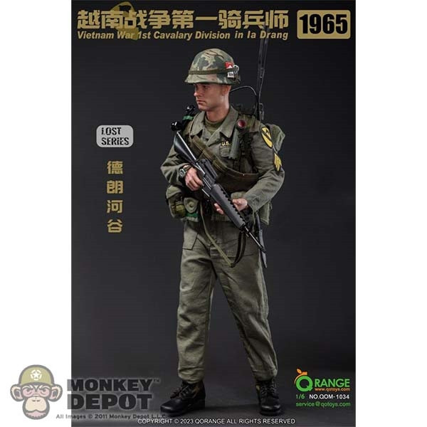 Monkey Depot - QO Toys Vietnam War U.S. Army 1st Cavalry Division