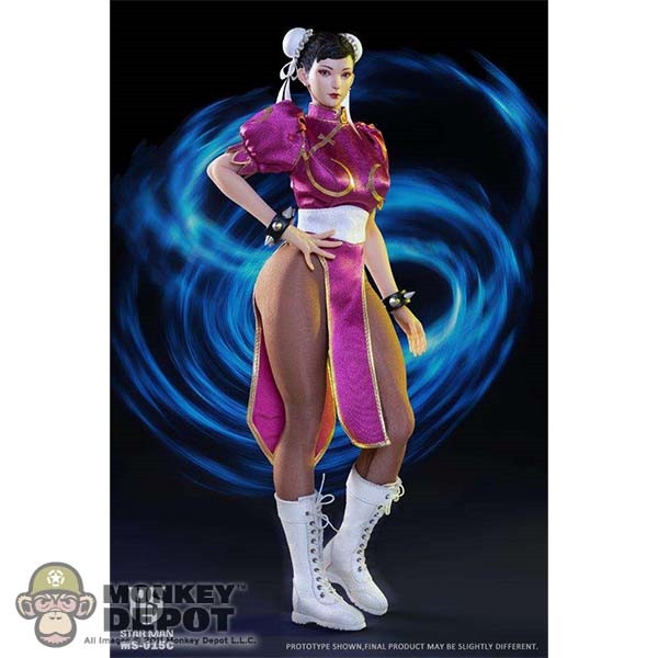 Monkey Depot - Star Man Female Fighter Chun-Li (MS-015)