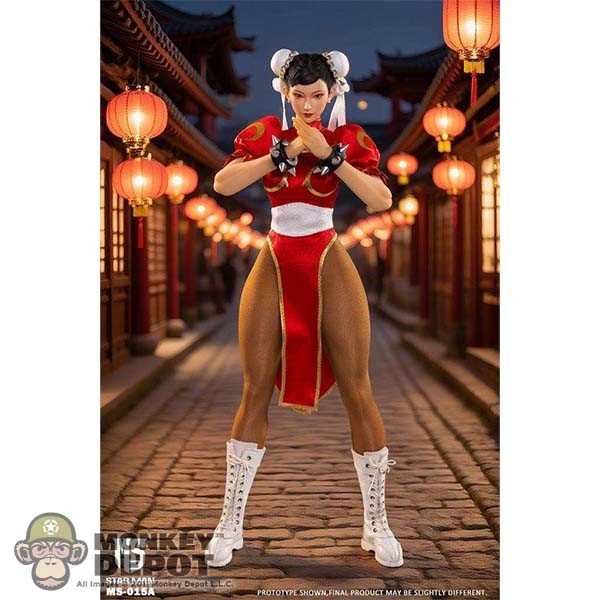 Monkey Depot - Star Man Female Fighter Chun-Li (MS-015)