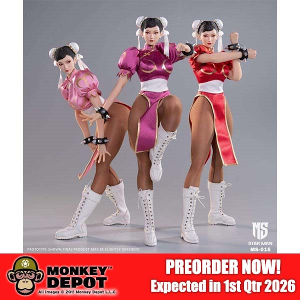 Monkey Depot - Star Man Female Fighter Chun-Li (MS-015)