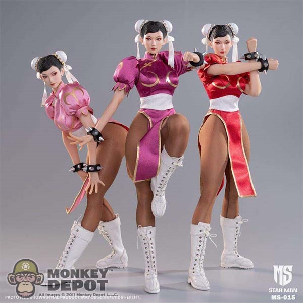 Monkey Depot - Star Man Female Fighter Chun-Li (MS-015)