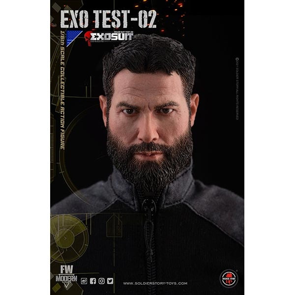 Monkey Depot - Soldier Story Exo-Skeleton Armor Suit Test-02 (SS-125)