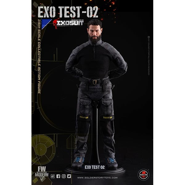 その他 Soldier Story 1/6 EXO ARMOR SUIT SS-125 Monkey Depot - Soldier Story Exo-Skeleton Armor Suit Test-02 (SS-125)
