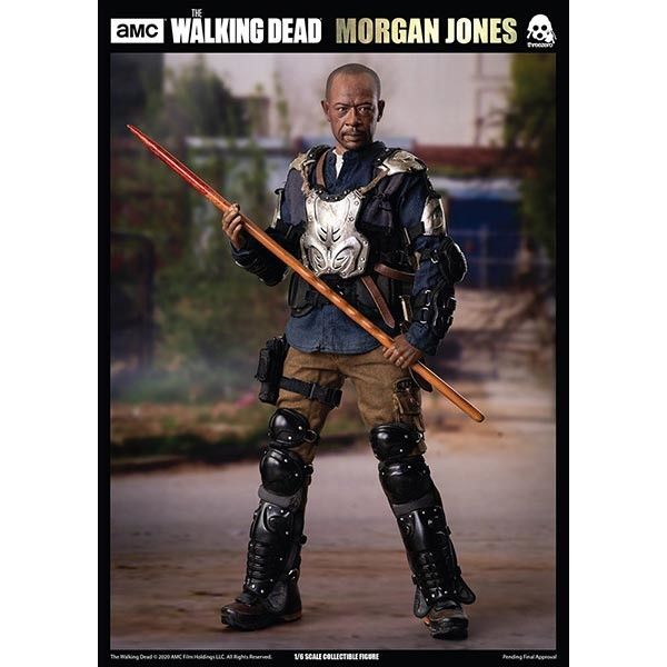Monkey Depot - ThreeZero Walking Dead Morgan Jones (3Z0099)
