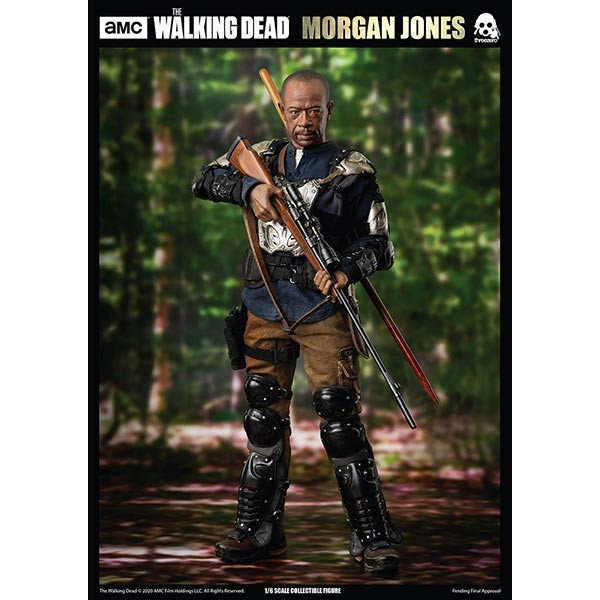 Monkey Depot - ThreeZero Walking Dead Morgan Jones (3Z0099)