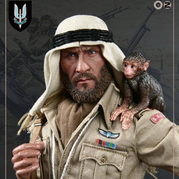 Monkey Depot - Ujindou WWII British SAS Lieutenant Edward