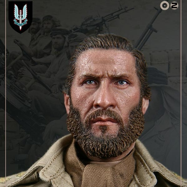 Monkey Depot - Ujindou WWII British SAS Lieutenant Edward