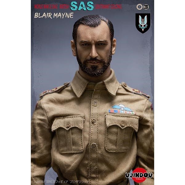 Monkey Depot - Ujindou WWII British SAS Lieutenant Colonel Blair