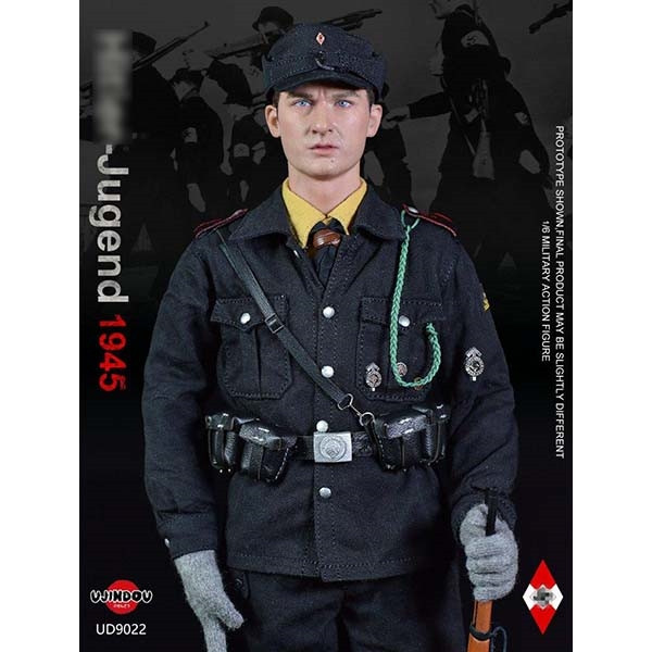 Monkey Depot - Ujindou WWII German Youth ASH (UD-9022)