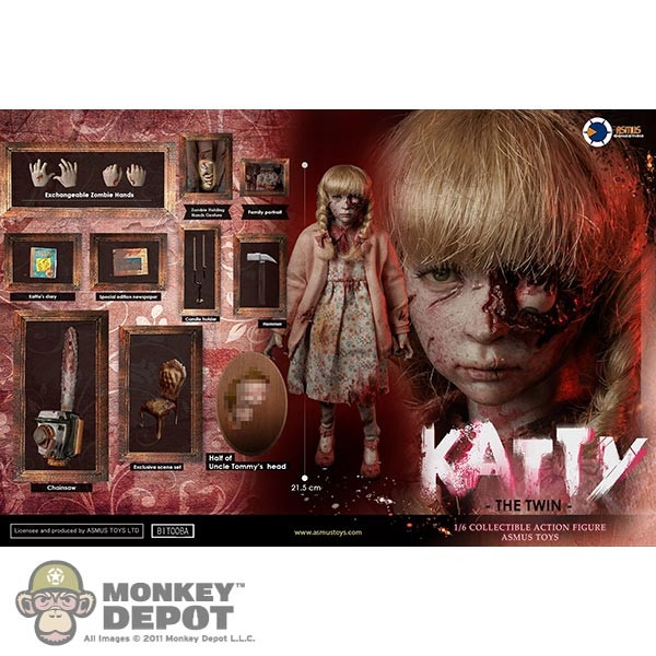 人形 ASMUS TOYS KATTY 1/6 Monkey Depot - Asmus Toys Bitten: Katty or Khloe