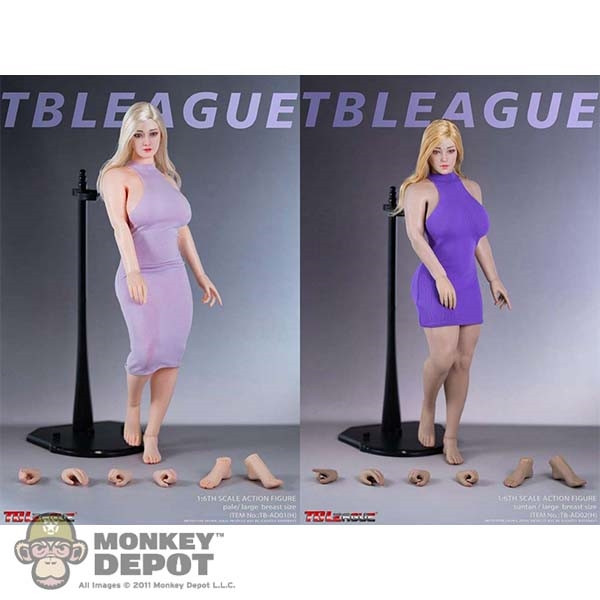 Monkey Depot - TBLeague Seamless Body w/ Detachable Feet