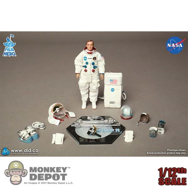 Monkey Depot - Boxed Figure: DiD 1/12 Apollo 11 Astronauts