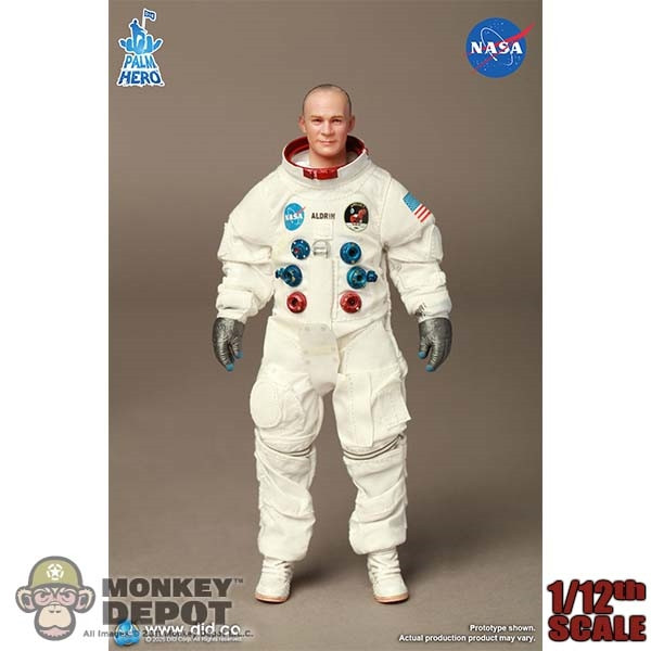 Monkey Depot - Boxed Figure: DiD 1/12 Apollo 11 Astronauts
