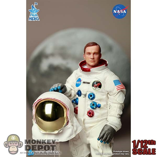 Monkey Depot - Boxed Figure: DiD 1/12 Apollo 11 Astronauts