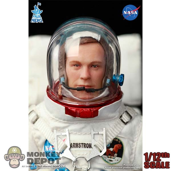 Monkey Depot - Boxed Figure: DiD 1/12 Apollo 11 Astronauts