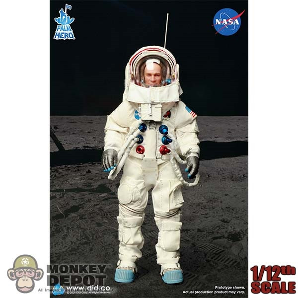 Monkey Depot - Boxed Figure: DiD 1/12 Apollo 11 Astronauts