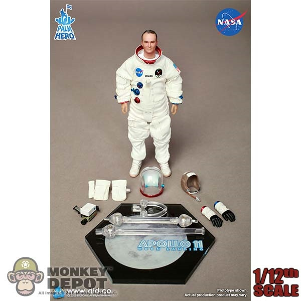 Monkey Depot - Boxed Figure: DiD 1/12 Apollo 11 Astronauts