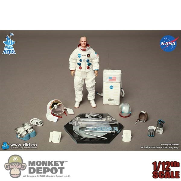 Monkey Depot - Boxed Figure: DiD 1/12 Apollo 11 Astronauts
