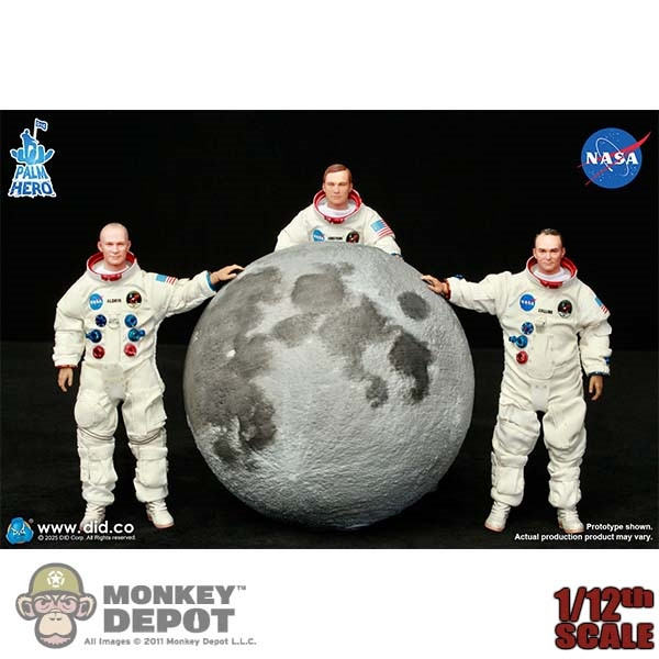 Monkey Depot - Boxed Figure: DiD 1/12 Apollo 11 Astronauts