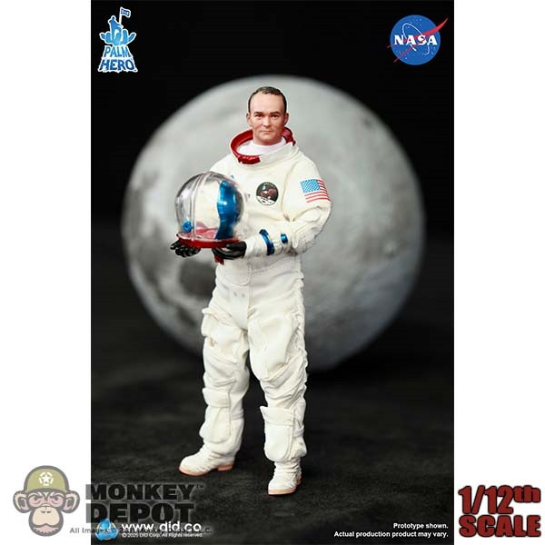 Monkey Depot - Boxed Figure: DiD 1/12 Apollo 11 Astronauts