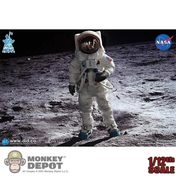 Monkey Depot - Boxed Figure: DiD 1/12 Apollo 11 Astronauts