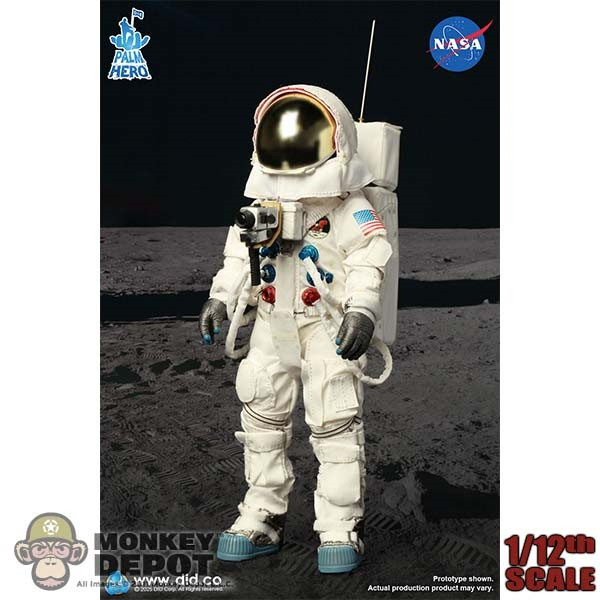 Monkey Depot - Boxed Figure: DiD 1/12 Apollo 11 Astronauts