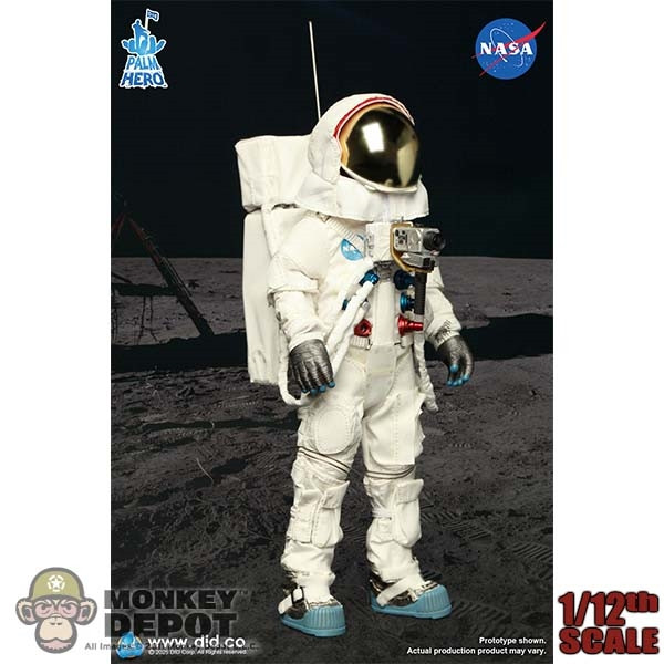 Monkey Depot - Boxed Figure: DiD 1/12 Apollo 11 Astronauts