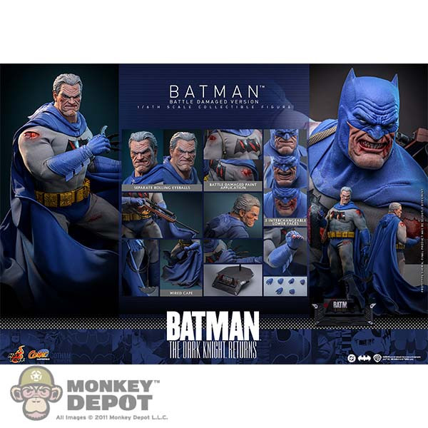 Hot Toys Batman Battle Damaged (CMS031) - Preorder Deposit