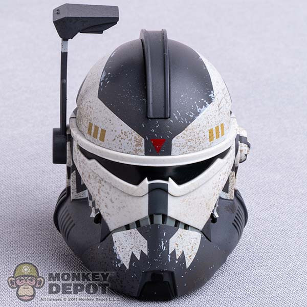 Monkey Depot - Head: Hot Toys Clone Commander Wolffe Phase 2