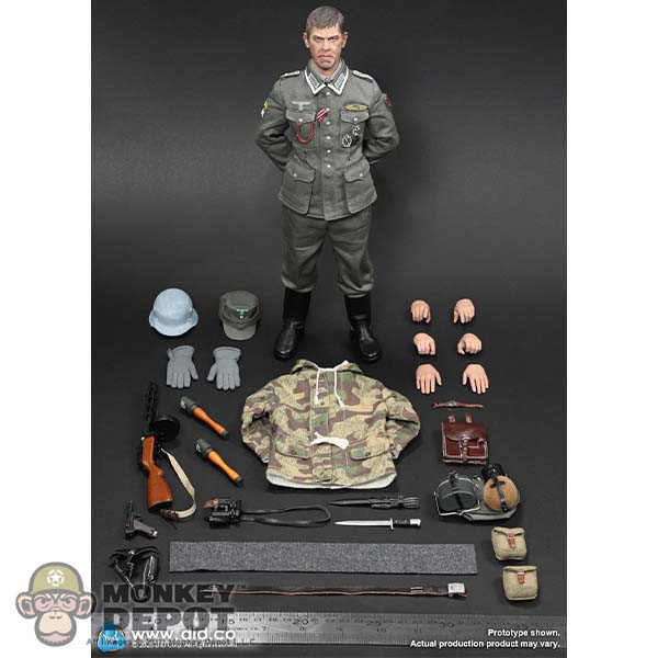 DID 東部戦線 国防軍オーバーフェルトウェーベル「シュタイナー」 – 1/6 ➀ Did 1/6 1943 東部戦線 ドイツ国防軍 曹長 Steiner DID 東部戦線