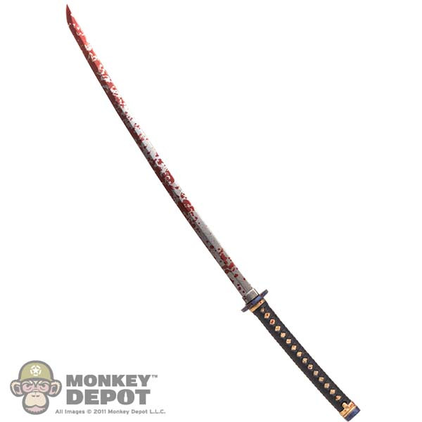 Monkey Depot - Weapon: Hot Toys Bloody Katana