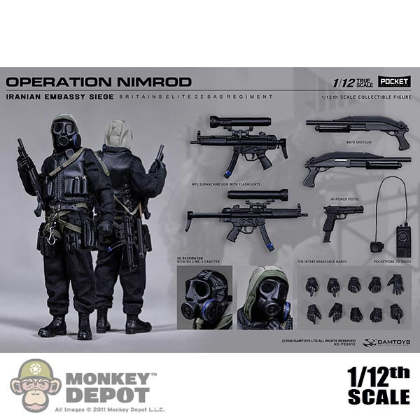 DamToys 1/12 Operation Nimrod (DAM-PES012)