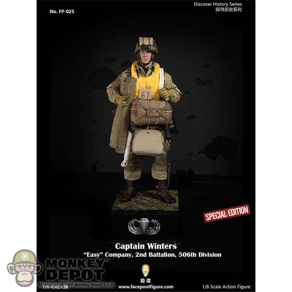 Monkey Depot - Facepool WWII Captain Winters (Special Edition) (FP