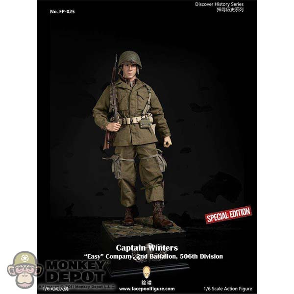 Monkey Depot - Facepool WWII Captain Winters (Special Edition) (FP