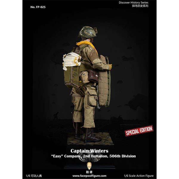 Monkey Depot - Facepool WWII Captain Winters (Special Edition) (FP