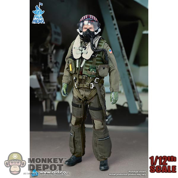 DiD 1/12 F/A-18E Pilot - Captain Mitchell (XM80031)