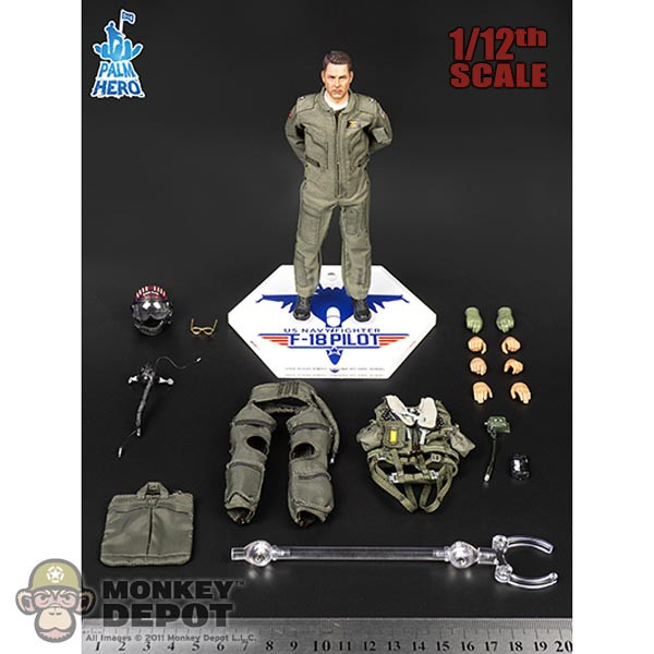 DiD 1/12 F/A-18E Pilot - Captain Mitchell (XM80031)