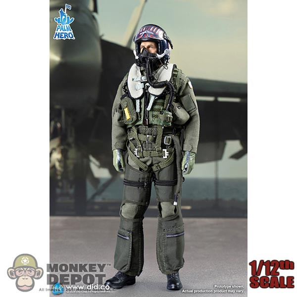 DiD 1/12 F/A-18E Pilot - Captain Mitchell (XM80031)