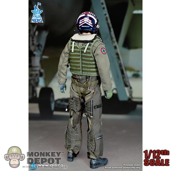 DiD 1/12 F/A-18E Pilot - Captain Mitchell (XM80031)