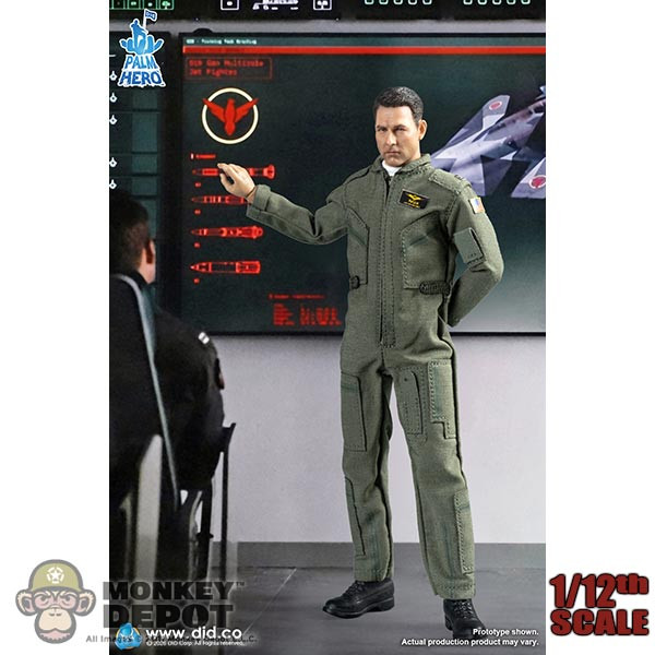 DiD 1/12 F/A-18E Pilot - Captain Mitchell (XM80031)
