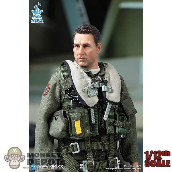 DiD 1/12 F/A-18E Pilot - Captain Mitchell (XM80031)