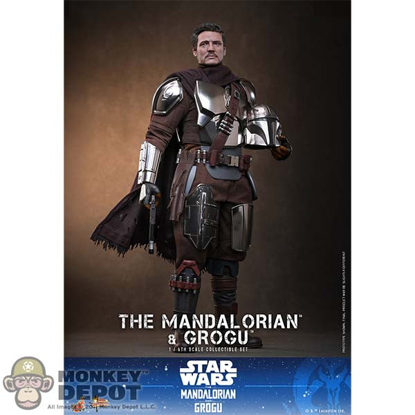 Hot Toys The Mandalorian and Grogu (MMS871) - Preorder Deposit
