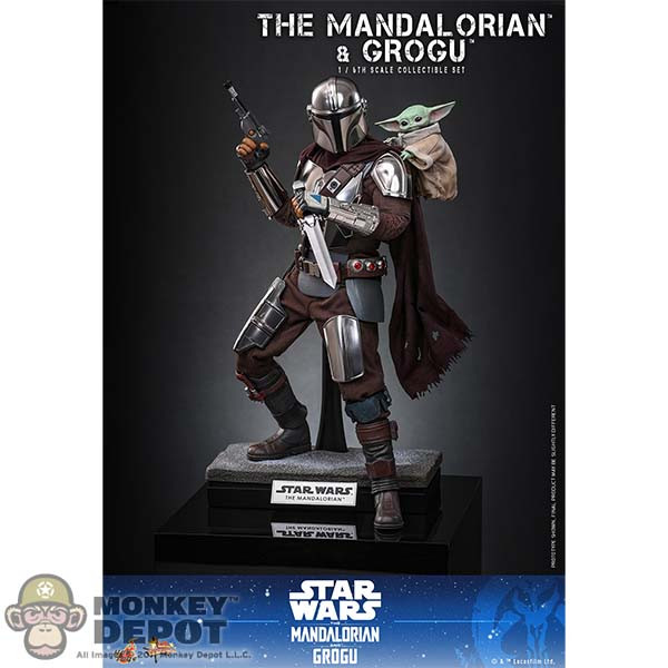 Hot Toys The Mandalorian and Grogu (MMS871) - Preorder Deposit