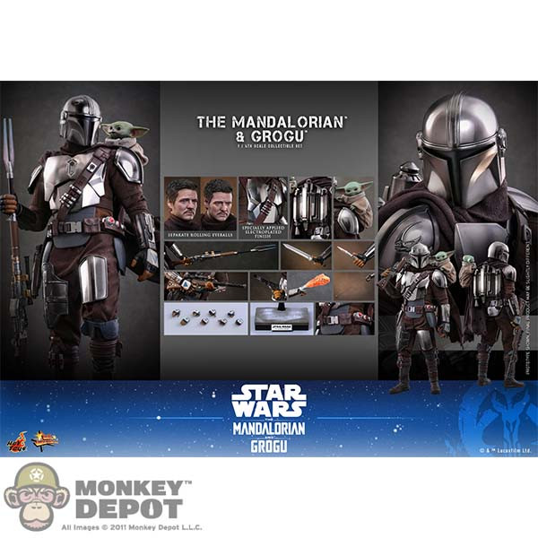 Hot Toys The Mandalorian and Grogu (MMS871) - Preorder Deposit